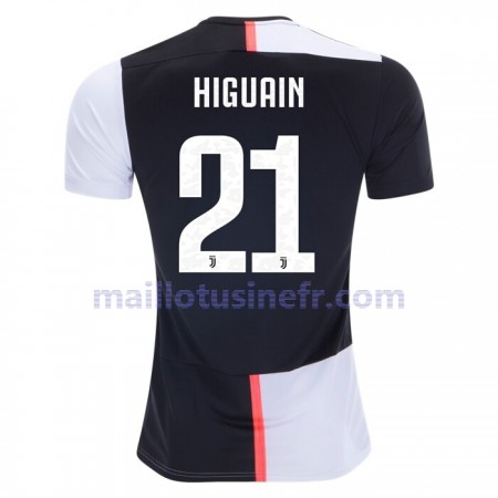 Maillot de Foot Juventus HIGUAIN 21 Domicile 2019-20 Maillot de Foot Juventus HIGUAIN 21 Domicile 2019-20